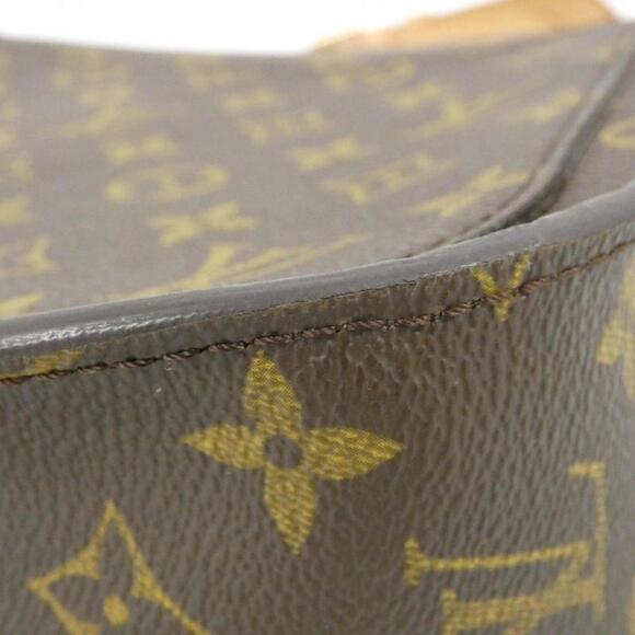 LOUIS VUITTON Gold Monogram Shoulder Bag - Picture 3 of 10